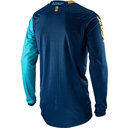 Leatt GPX 4.5 Lite 2021 Blue/Gold джерси