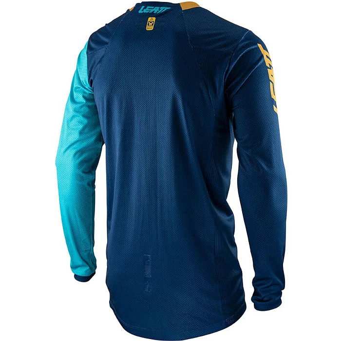 Leatt GPX 4.5 Lite 2021 Blue/Gold джерси