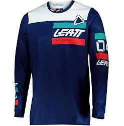 Leatt 3.5 Jr Ride Kit Royal комплект подростковый, мотоштаны + джерси