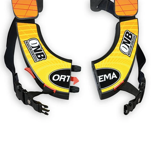 Ortema ONB Version 3.0 K4 защита шеи, красный