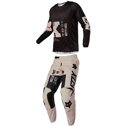 Fox Racing 180 Illmatik Pale Pink / Black комплект