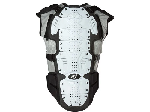 Fox Titan Sport Sleeveless моточерепаха без рукавов, белый