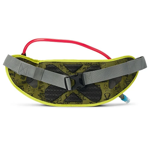 USWE ZULO 2L Hydration Waist Pack (1L) Crazy Yellow сумка на пояс с гидропаком, желтый