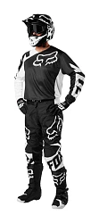 Fox Racing 180 Race Youth 2018 комплект подростковый, черно-белый