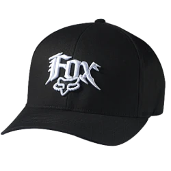 Fox Racing Next Century Flexfit бейсболка, черный