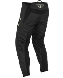 Fly Racing F-16 2022 мотоштаны, черно-серый