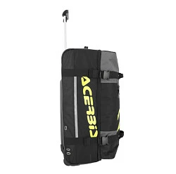 Acerbis X-Trip Logo Black/Grey 105L сумка на колесах, черно-серый