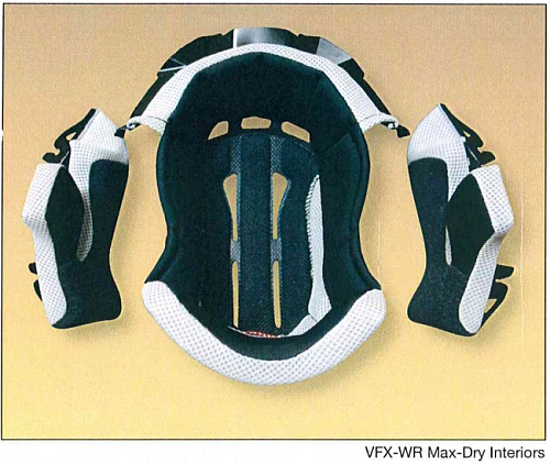 Shoei VFX-WR Blazon TC-1 шлем кроссовый, красно-черный