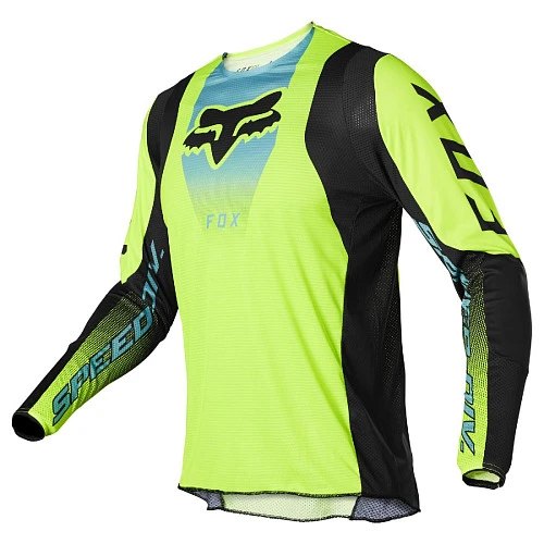 Fox Racing 360 Dier Flow Yellow джерси