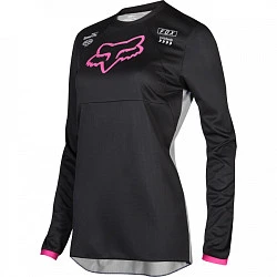 Fox Racing 180 Mata Womens 2019 джерси женская, черно-розовый