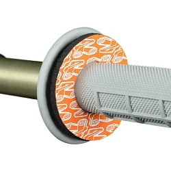 Renthal Grip Donutz донаты на грипсы (накладки на ручки руля), оранжевый