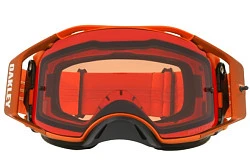 Oakley Airbrake Moto Prizm MX мотоочки оранжево-черный, бронзовая линза (OO7046-A4)