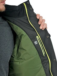 Fox Enhance мотокуртка, темно-серый