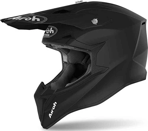 Airoh Wraap Youth Black Matt шлем кроссовый детский