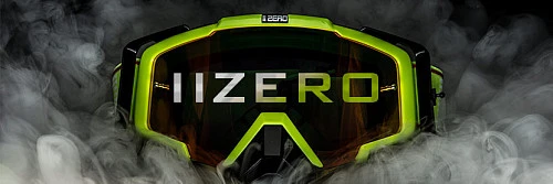 IIZERO Yellow Mirror Orange Lens мотоочки