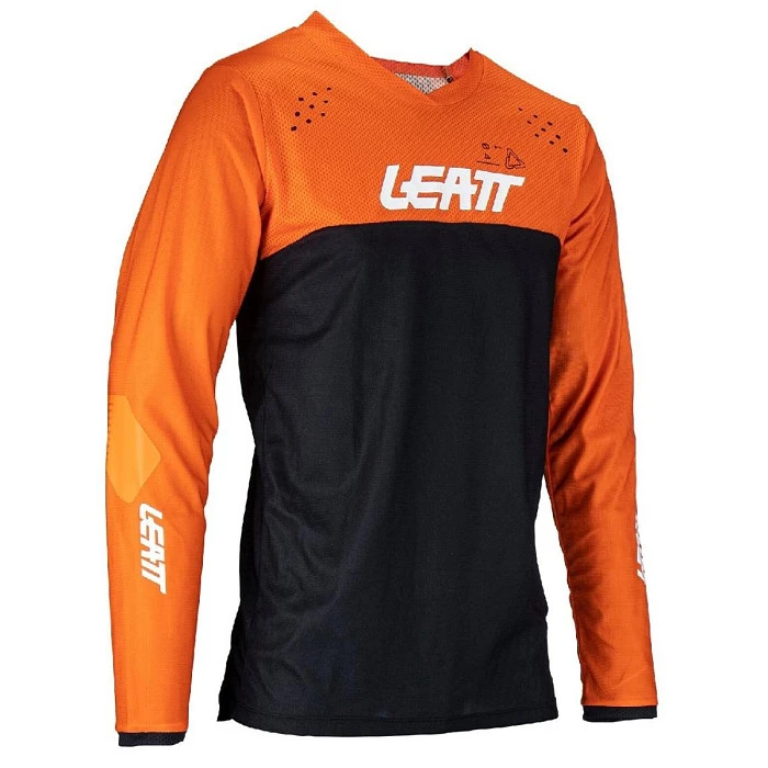 Leatt Moto 4.5 Enduro 2024 Orange джерси