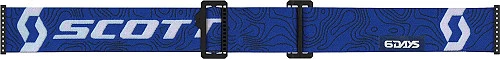 Scott Prospect Six Days Italy Blue/Electric Blue Chrome мотоочки