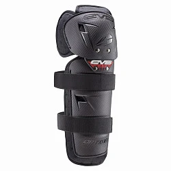 EVS Option наколенники подростковые / женские, черный