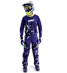 Leatt Moto 5.5 Enduro 2023 Blue мотоштаны