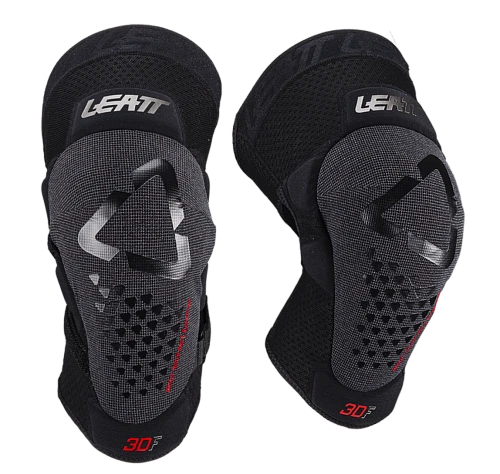 Leatt 3DF 5.0 Evo Black наколенники, черный