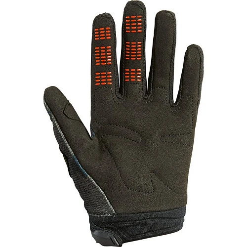 Fox 180 Trev Youth Black Camo мотоперчатки детские