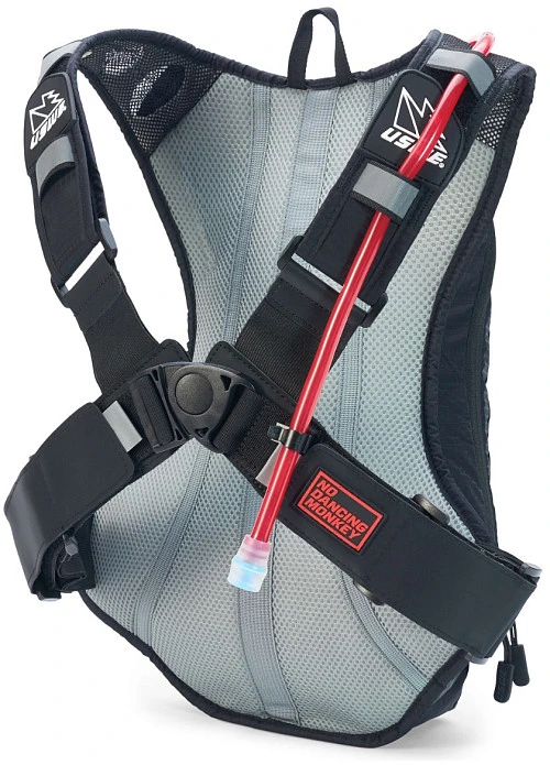 USWE Outlander 9L Hydration Pack (3L) Carbon Black рюкзак-гидропак, черный
