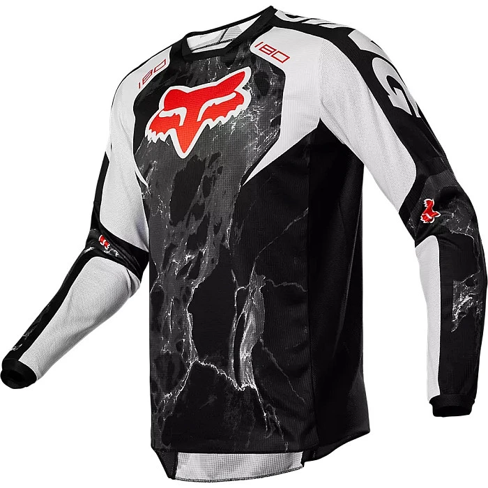 Fox Racing 180 Karrera Black джерси
