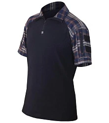 Phoenix Scout рубашка с коротким рукавом в клетку, коричневый