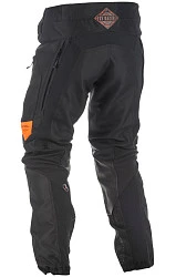 Fly Racing Patrol XC 2018 мотоштаны, черно-серый