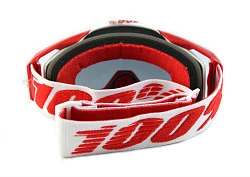 100% Racecraft Plus Bilal Injected Silver Flash Mirror Lens мотоочки