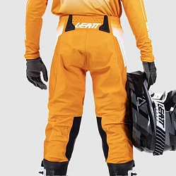 Leatt Moto 4.5 Junior 2026 Orange мотоштаны подростковые, оранжевый