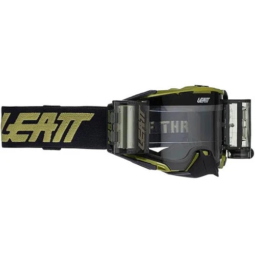 Leatt Velocity 6.5 Roll-Off Sand / Clear 83% мотоочки, двойная линза