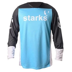 Starks Phoenix джерси, черно-бело-голубой