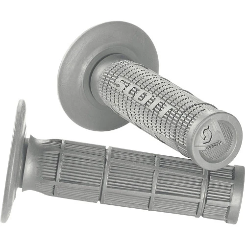 Scott Grips Radial Half Waffle MX грипсы на руль, серый
