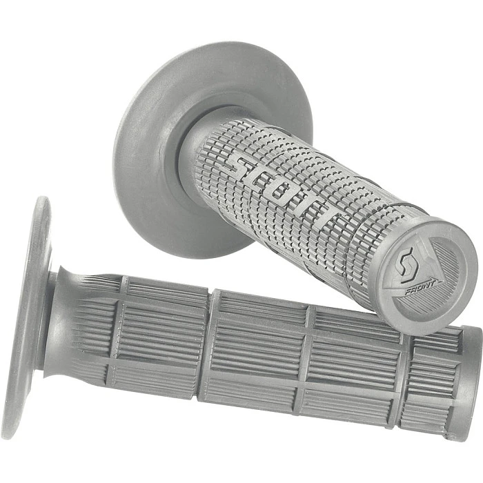 Scott Grips Radial Half Waffle MX грипсы на руль, серый