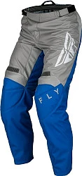 Fly Racing F-16 2023 Blue/Grey мотоштаны