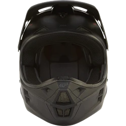 Fox Racing V1 Matte 2018 шлем кроссовый, черный матовый