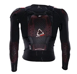Leatt Body Protector 4.5 Hybrid Junior моточерепаха подростковая, черный