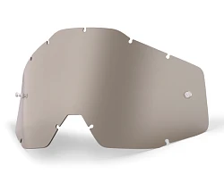 100% Racecraft/Accuri/Strata Smoke Anti-Fog линза, серый