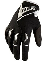 Shift Assault мотоперчатки, черный