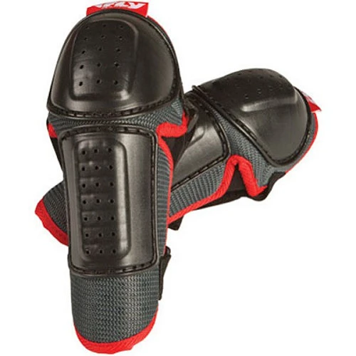 Fly Racing Flex 2 (CE) наколенники, черно-красный