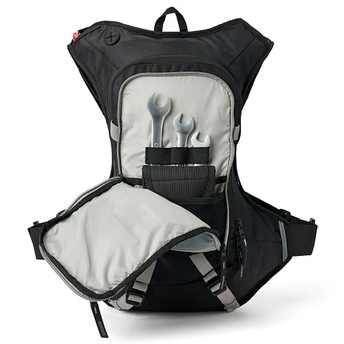USWE Raw 12L Hydration Pack (3L) Carbon Black рюкзак-гидропак