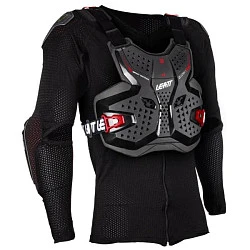 Leatt Body Protector 3.5 Junior Black/Red моточерепаха подростковая