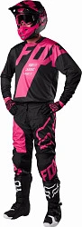 Fox Racing 180 Mastar 2018 комплект, черно-розовый