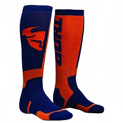 Thor S8 MX мотоноски, сине-оранжевый