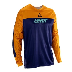 Leatt 3.5 Ride Kit Junior 2026 Orange комплект подростковый, мотоштаны + джерси, оранжевый