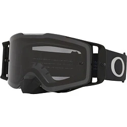 Oakley Front Line MX Tuff Blocks Black мотоочки, прозрачная линза (OO7087-60)