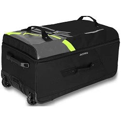Acerbis Voyager Black/Grey, сумка на колесах 105 L