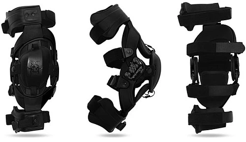 Asterisk Junior Cell Germ Knee Brace наколенники детские, черный