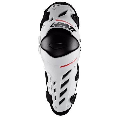 Leatt Dual Axis White шарнирные наколенники, белый